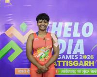 Poonam Oraon Defies Injury to Win Gold at Khelo India Tribal Games 2026
