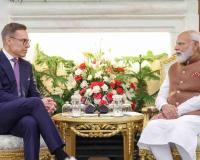 India and Finland Elevate Ties to Strategic Partnership During Landmark Presidential Visit