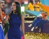 Legal Scrutiny Shadows World Cup Triumph: Complaint Filed Against Hardik Pandya Over National Flag Protocols