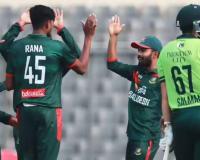 Nahid Rana’s Five-Wicket Haul Shrouds Pakistan in Gloom as Bangladesh Secure Dominant Eight-Wicket Victory