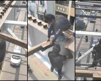 Peril Above the Pavement: Safety Lapses at Hyderabad Flyover Site Spark Public Outcry