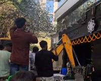 PMC Bulldozers Target Viman Nagar Landmarks as City Intensifies Anti-Encroachment Drive