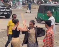 Social Media Firestorm Ignites as Viral Footage Shows Influencer Striking Elderly Man in Dhaka