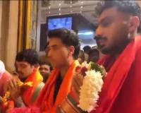 Spiritual Prelude to a Sporting Showdown: Team India Visits Siddhivinayak Ahead of England Semi-Final