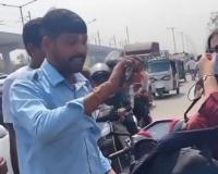 Street-Side Standoff: Viral Footage of Noida Fare Dispute Triggers Outcry Over Gig Worker Vulnerability