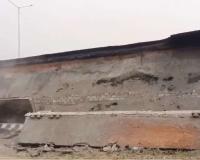 Structural Integrity Under Scrutiny Following Retaining Wall Collapse on Newly Expanded NH-19