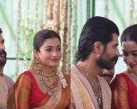 Vijay Deverakonda and Rashmika Mandanna Deepen Nuptial Ties with Traditional Ritual in Nagarkurnool