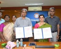  NIT Tiruchirappalli and Kauvery Hospital Sign MoU to Launch Postgraduate Diploma in Healthcare Technology