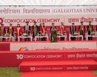 Galgotias University Hosts 10th Convocation Ceremony, Celebrates Academic Excellence of 6,656 Graduates