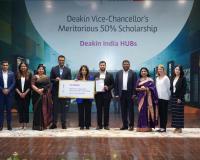 Chitkara University Students Secure Prestigious Deakin Vice-Chancellor’s 50% Scholarship