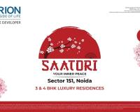 Experion Developers Clocks Rs. 1,800 Crore Sales at Launch of SAATORI Luxury Project in Sector 151, Noida