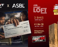 ASBL Redefines Real Estate Marketing with Strategic Movie Tie-up and Unprecedented Dacoit Deal Rental Income Offer