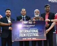 Global Cinematic Excellence Converges at Chandigarh University for International Film Festival 2026