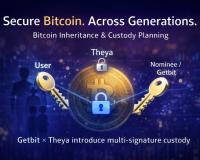 Getbit and Theya Launch Multi-Signature Inheritance Solution to Safeguard India’s Growing Bitcoin Wealth