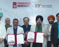 Chandigarh University and EY India Forge Landmark Partnership to Revolutionize Management Education through 10 Professional Certifications