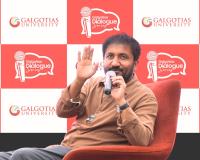 Persistence Amidst Transformation: Anand Kumar Inspires Galgotias University with Mantras for Success