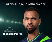 Arena365 Disrupts Cricket Sponsorship Landscape by Appointing T20 Powerhouse Nicholas Pooran as Official Brand Ambassador