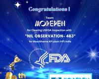 Morepen Laboratories Secures Landmark Fourth Consecutive Zero-Observation USFDA Clearance at Masulakhanna Facility