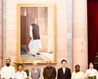  Manipal University Jaipur Chef Curates Historic Rajasthani State Dinner at Rashtrapati Bhavan for Visiting South Korean President