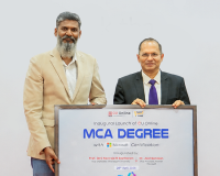 Microsoft Certifications Integrated into Chandigarh University Online MCA Programme in Strategic Collaboration with Microsoft and Internshala