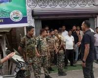 Election Observer Confronts TMC Candidate’s Family in West Bengal, Sparks Political Divide