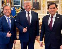 Trump Affirms Commitment to U.S.-India Ties During White House Meeting with Ambassador Sergio Gor