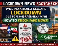 India Lockdown Rumours Surge Amid War Fears, Government Repeatedly Debunks Viral Misinformation