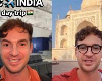 US Influencer’s 24-Hour Trip To India Solely To Visit Taj Mahal Stuns Internet