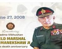 Indian Air Force Pays Tribute to Field Marshal Sam Manekshaw on Birth Anniversary