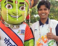 Pipariya Student Nisha Thakur Selected for Khelo India Tribal Games 2026 Athletics Event