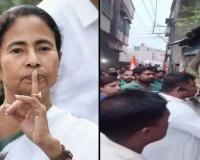 =TMC Goon’s Alleged Threats During Door-to-Door Campaign Ahead of West Bengal Election Spark Outrage