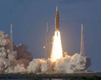 Artemis 2 Launch Captured Mid-Air: Historic NASA Mission Sends Humans Toward the Moon After 54 Years