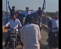 Illegal Arms and Dangerous Stunts on Behta Bridge Spark Police Action in Bhadokhar