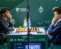 Missed Opportunities Mark Challenging Phase for India in 2026 FIDE Candidates Tournament