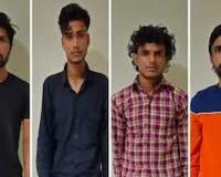 Terror Plot Foiled in Lucknow: Four ISI-Linked Suspects Arrested by UP ATS