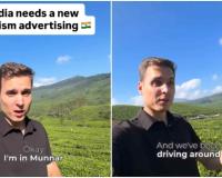 Foreign Tourist Praises Kerala’s Beauty, Calls for Rebranding of India’s Global Image