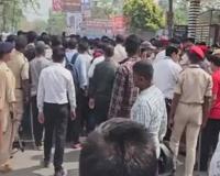 Vice President C. P. Radhakrishnan’s Motihari Visit Marred by Student’s Death, Protests Erupt on Key Route