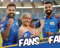 Mumbai Indians Unveil ‘Fans Nahi Fam’ Campaign, Redefining Bond with Supporters