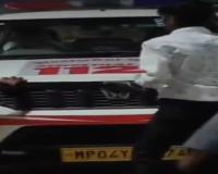 Dial-112 FRV Vehicle Breakdown in Madhya Pradesh Raises Serious Concerns Over Emergency Response Readines 