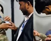 Soldiers Forced to Sleep Near Train Toilet Spark Outrage; TTE’s Gesture Wins Praise