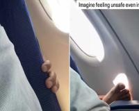 Passenger Misconduct on Flight Triggers Safety Concerns After Viral Video by Woman Traveler