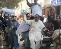 Donkey Protest Erupts in Hyderabad as Fuel Prices and Inflation Trigger Public Outrage