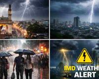 Yellow Alert Across Telangana as IMD Warns of Thunderstorms, Lightning and Rising Heat