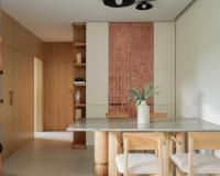 Flow Haus in Mumbai Redefines Residential Design Through Subtle Transformation and Material Precision