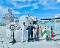 INS Trikand Docks in Mombasa to Deepen India-Kenya Maritime Cooperation