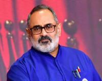 Rajeev Chandrasekhar Files Nomination from Nemom, BJP Eyes Crucial Kerala Breakthrough
