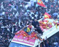 Thalapathy Vijay’s Southern Roadshows Ignite Tamil Nadu Political Landscape Amid Massive Crowds