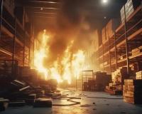 Disgruntled Employee Torches Kimberly-Clark Warehouse in California Causing 1300 Crore Rupee Loss