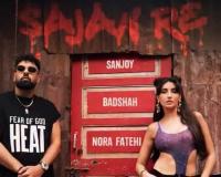 Nora Fatehi and Badshah’s ‘Sajna Re’ Ignites Global Charts with 9.9 Million Hits Following T-Series Release