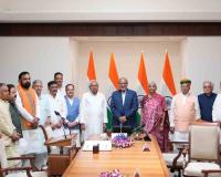 Nitish Kumar Sworn into Rajya Sabha, Signaling End of Record-Breaking Tenure as Bihar Chief Minister